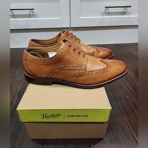 Men's Florsheim Oxford Wingtip Dress Shoes - 10.5